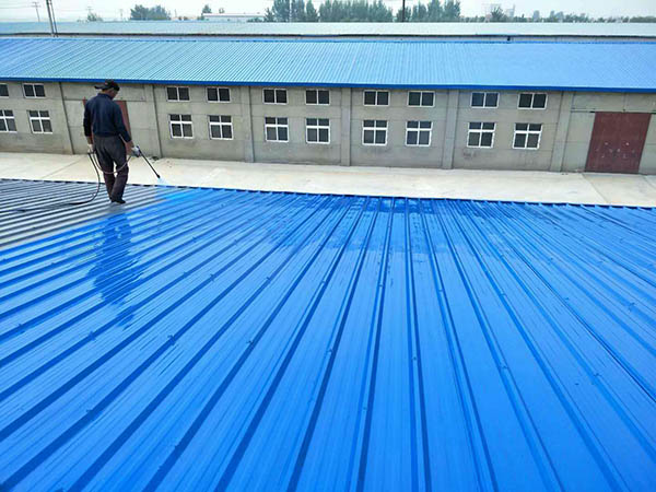 景宁 彩钢瓦喷漆翻新工业厂房、仓库